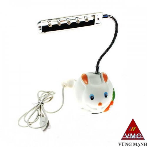 Rabbit USB Powered 5-LED Flashlight